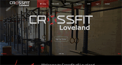 Desktop Screenshot of crossfitloveland.com